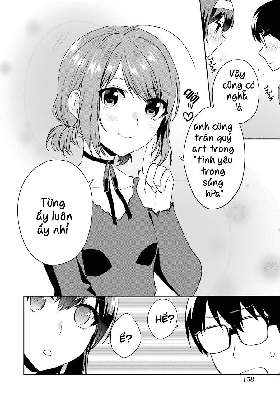 Saenai Kanojo No Sodatekata Chapter 36 - Next Chapter 36.5