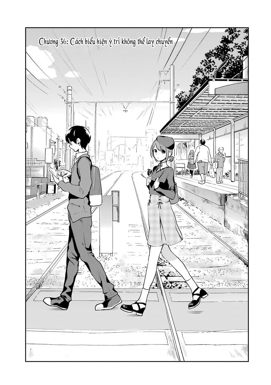 Saenai Kanojo No Sodatekata Chapter 36 - Next Chapter 36.5