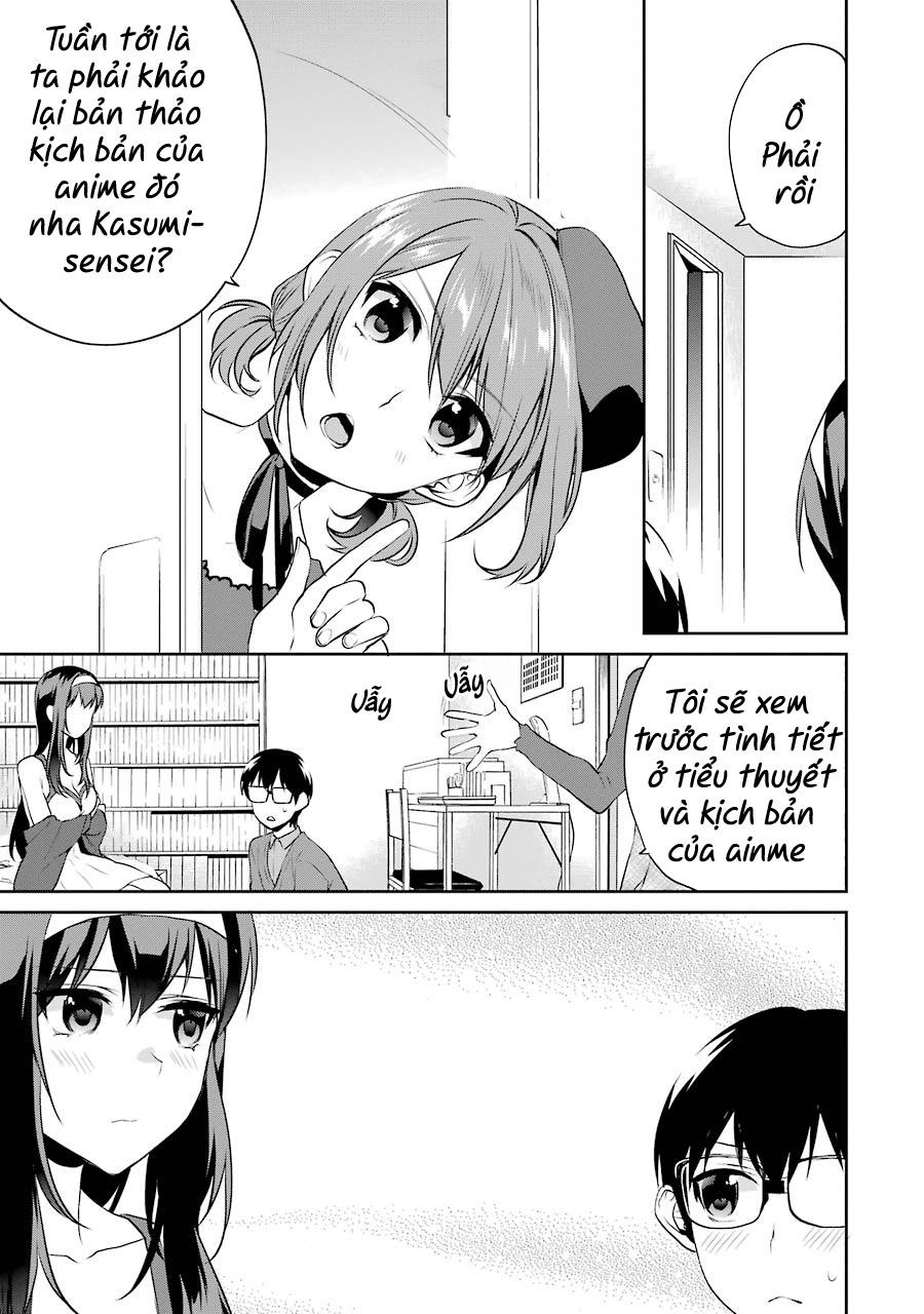 Saenai Kanojo No Sodatekata Chapter 36 - Next Chapter 36.5