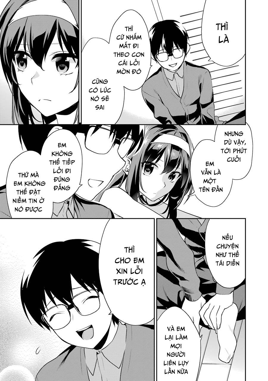 Saenai Kanojo No Sodatekata Chapter 36 - Next Chapter 36.5