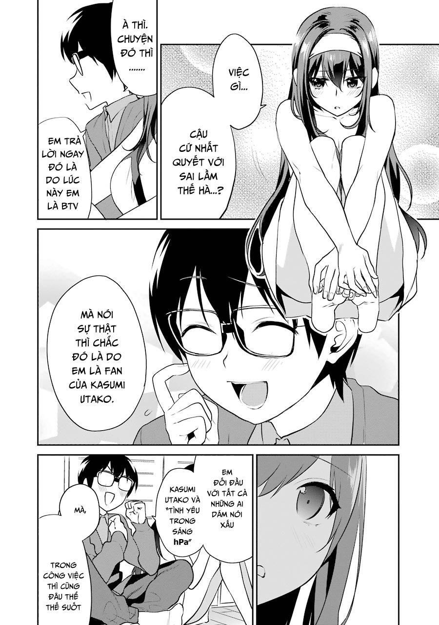 Saenai Kanojo No Sodatekata Chapter 36 - Next Chapter 36.5