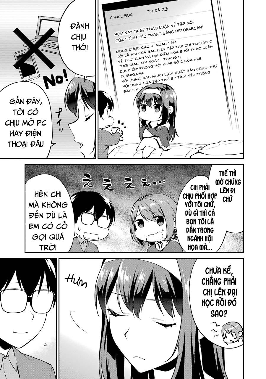 Saenai Kanojo No Sodatekata Chapter 36 - Next Chapter 36.5