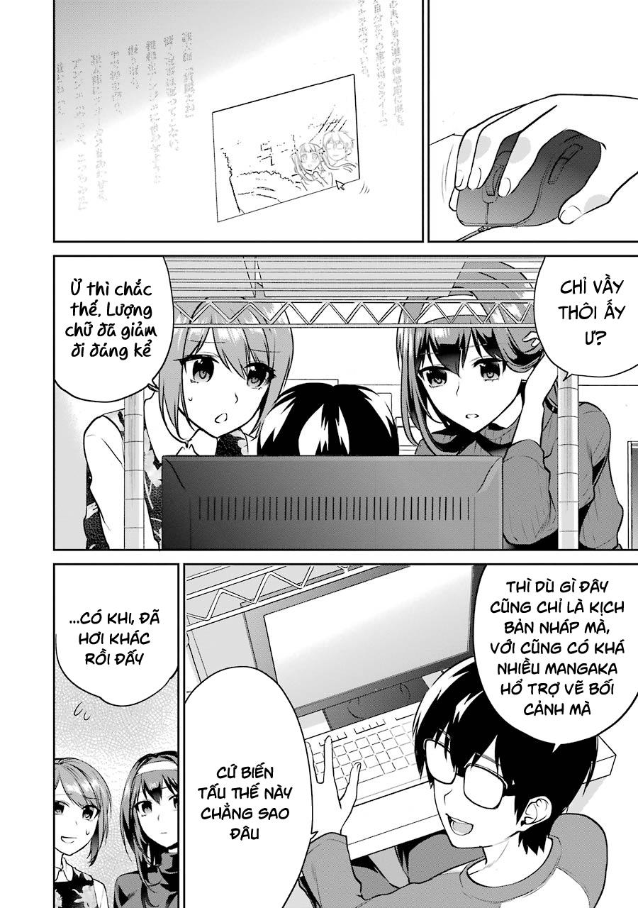 Saenai Kanojo No Sodatekata Chapter 38 - Next Chapter 39