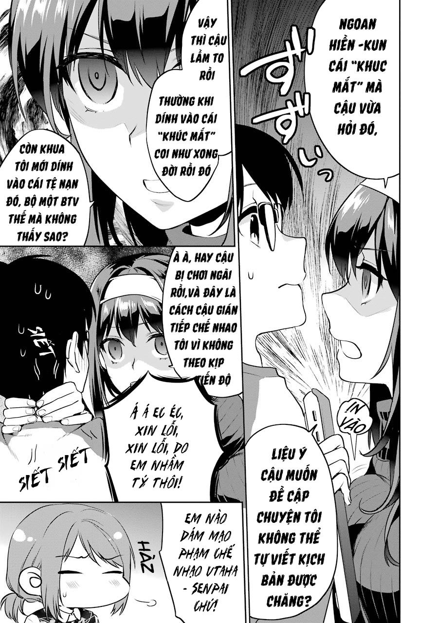 Saenai Kanojo No Sodatekata Chapter 38 - Next Chapter 39