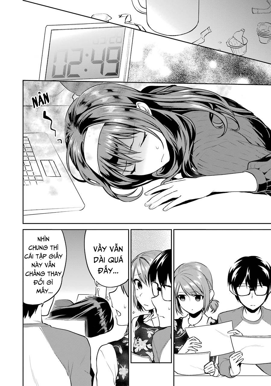 Saenai Kanojo No Sodatekata Chapter 38 - Next Chapter 39