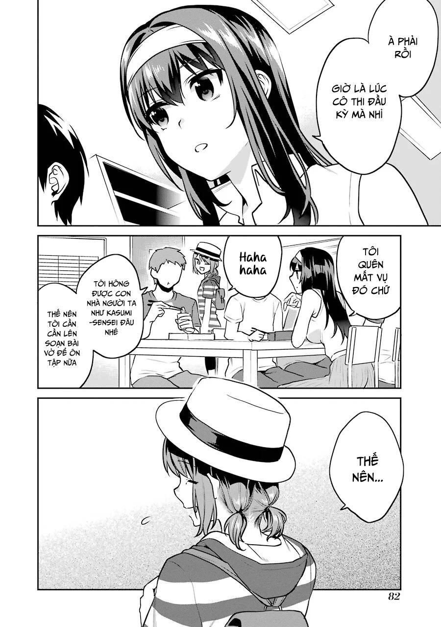 Saenai Kanojo No Sodatekata Chapter 44 - Next Chapter 45