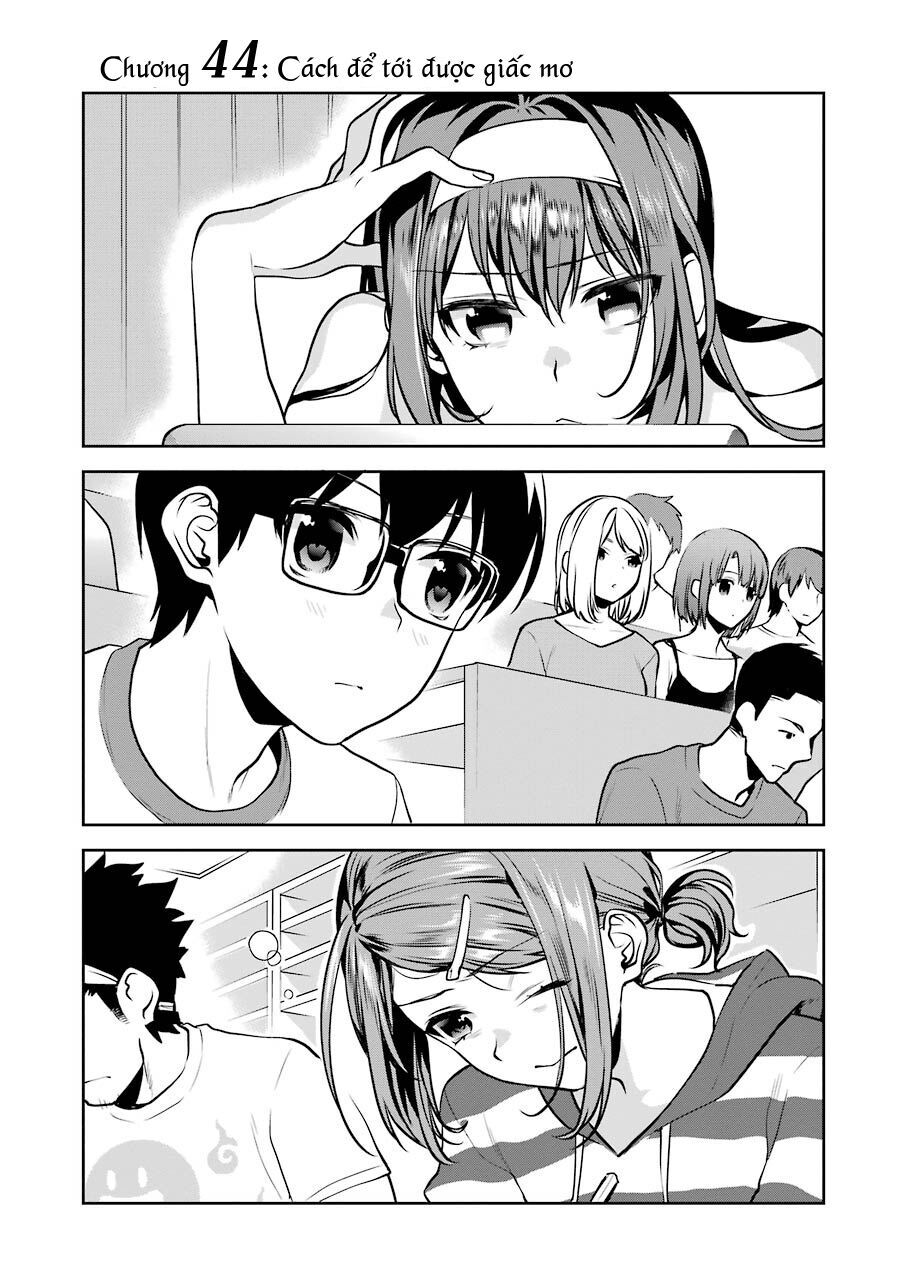 Saenai Kanojo No Sodatekata Chapter 44 - Next Chapter 45