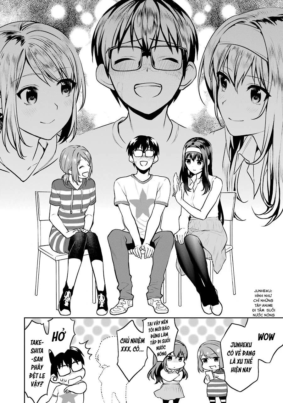 Saenai Kanojo No Sodatekata Chapter 44 - Next Chapter 45