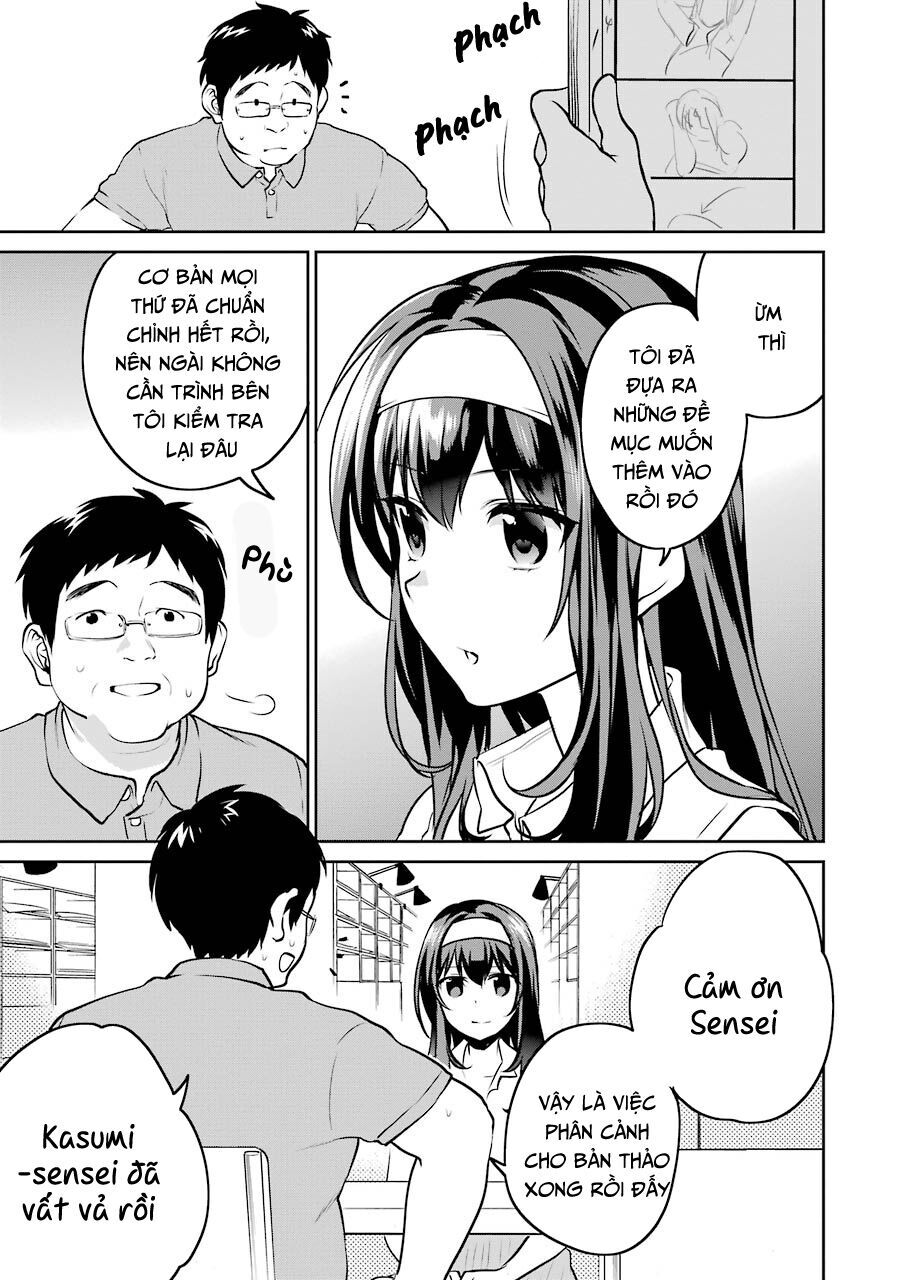 Saenai Kanojo No Sodatekata Chapter 44 - Next Chapter 45