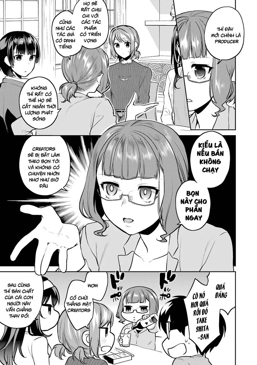 Saenai Kanojo No Sodatekata Chapter 45 - Next Chapter 46