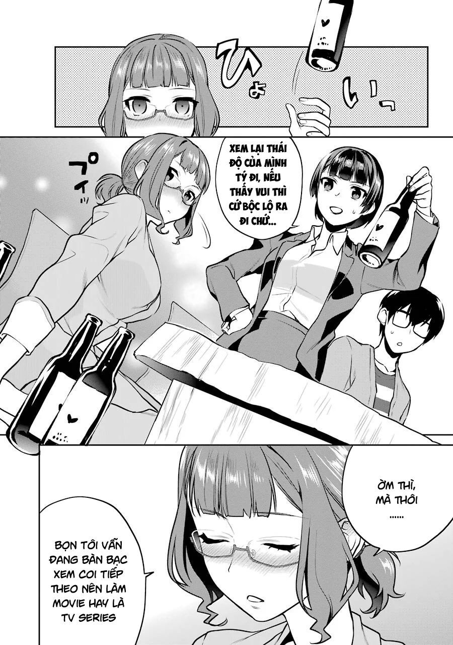 Saenai Kanojo No Sodatekata Chapter 45 - Next Chapter 46