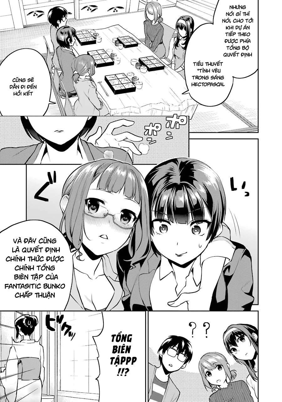 Saenai Kanojo No Sodatekata Chapter 45 - Next Chapter 46