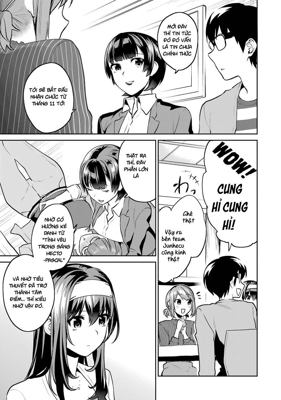 Saenai Kanojo No Sodatekata Chapter 45 - Next Chapter 46