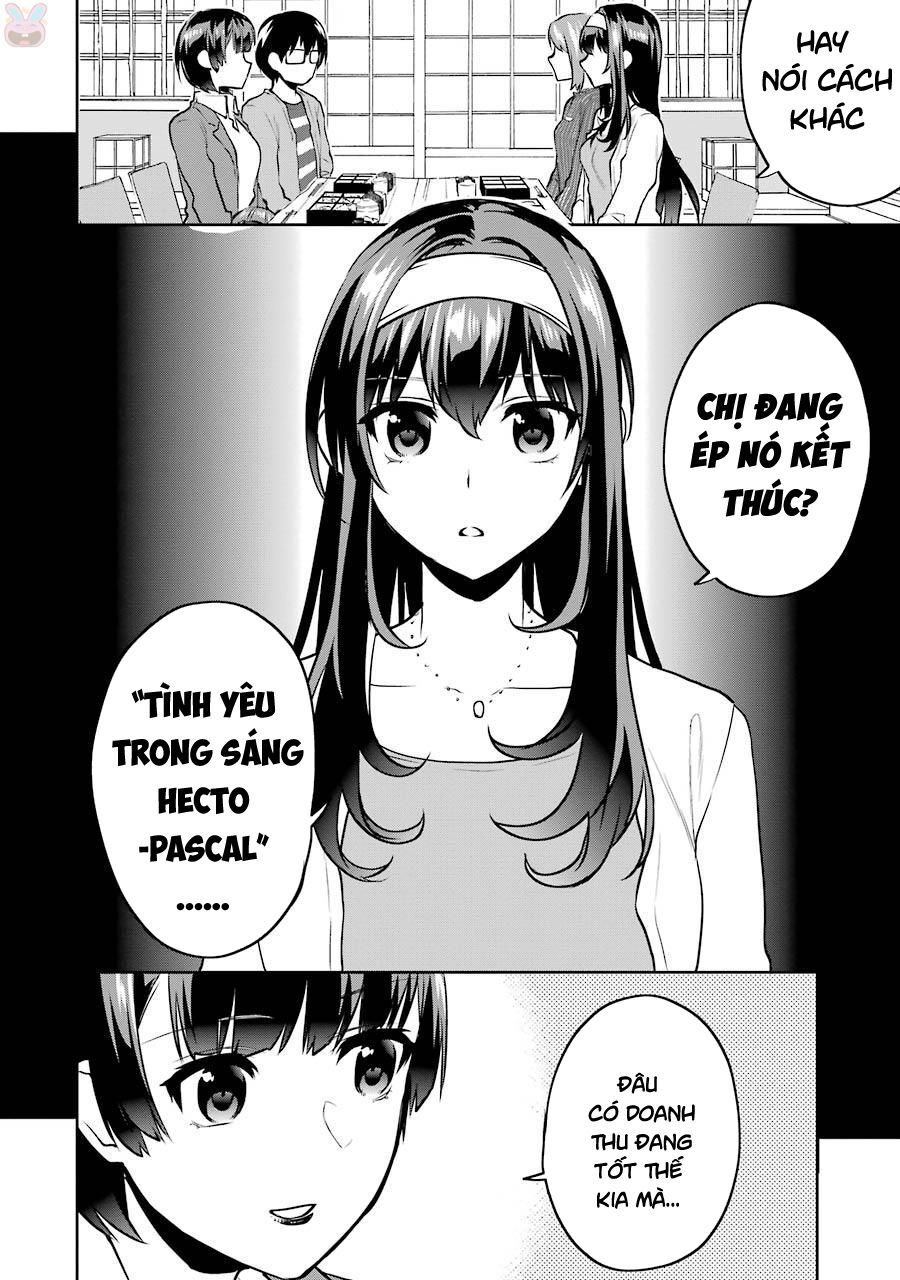 Saenai Kanojo No Sodatekata Chapter 45 - Next Chapter 46