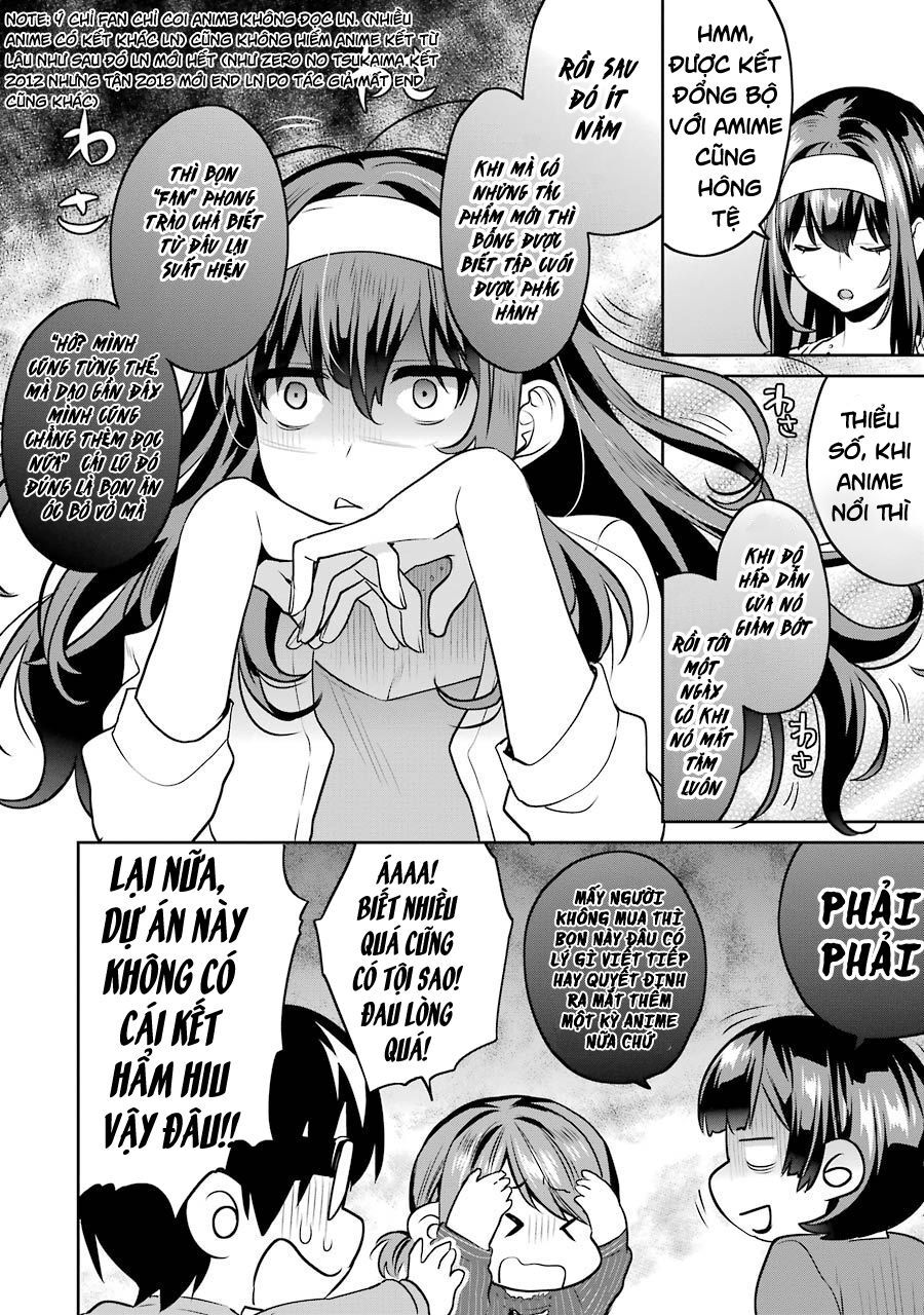 Saenai Kanojo No Sodatekata Chapter 45 - Next Chapter 46