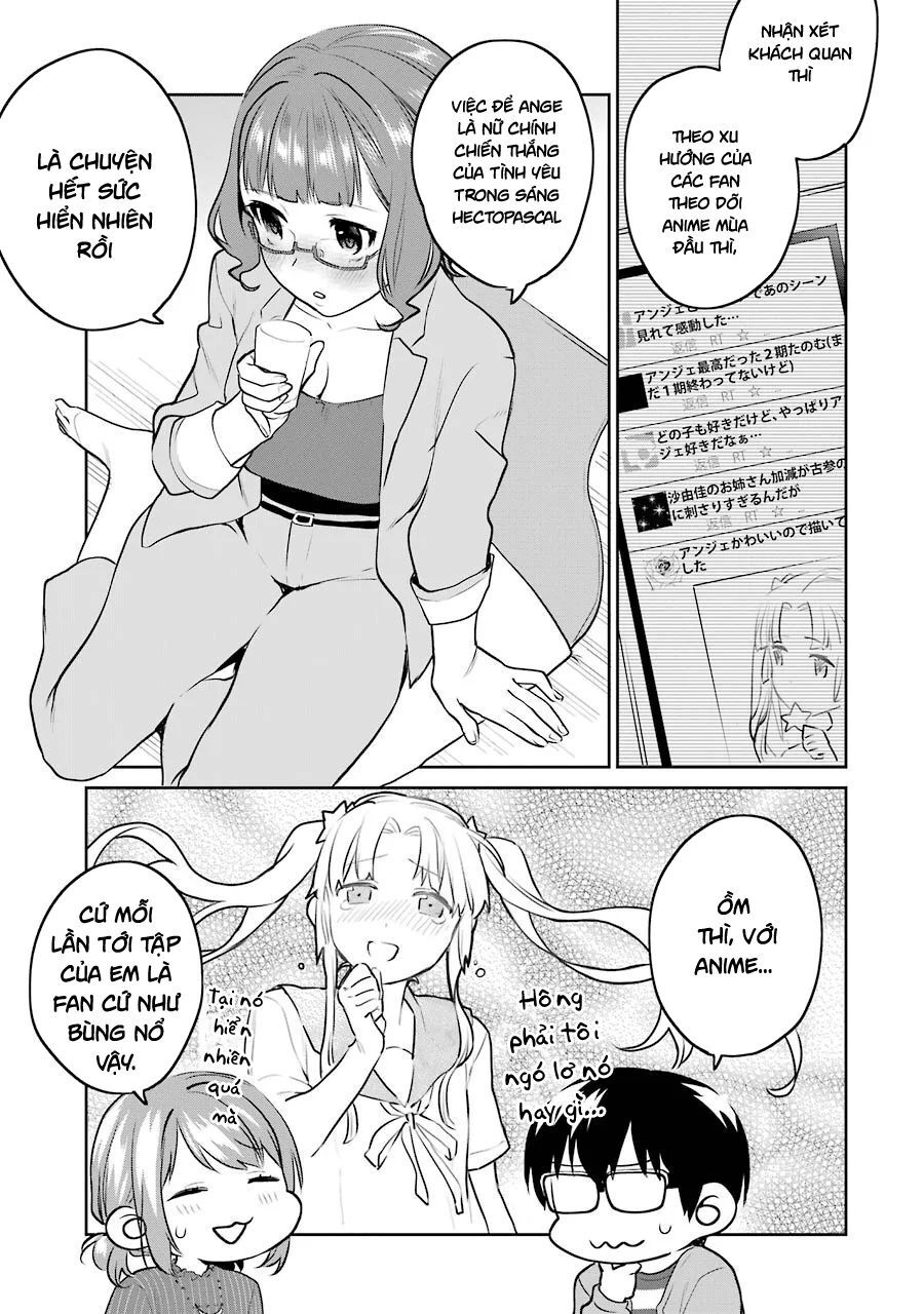 Saenai Kanojo No Sodatekata Chapter 45 - Next Chapter 46