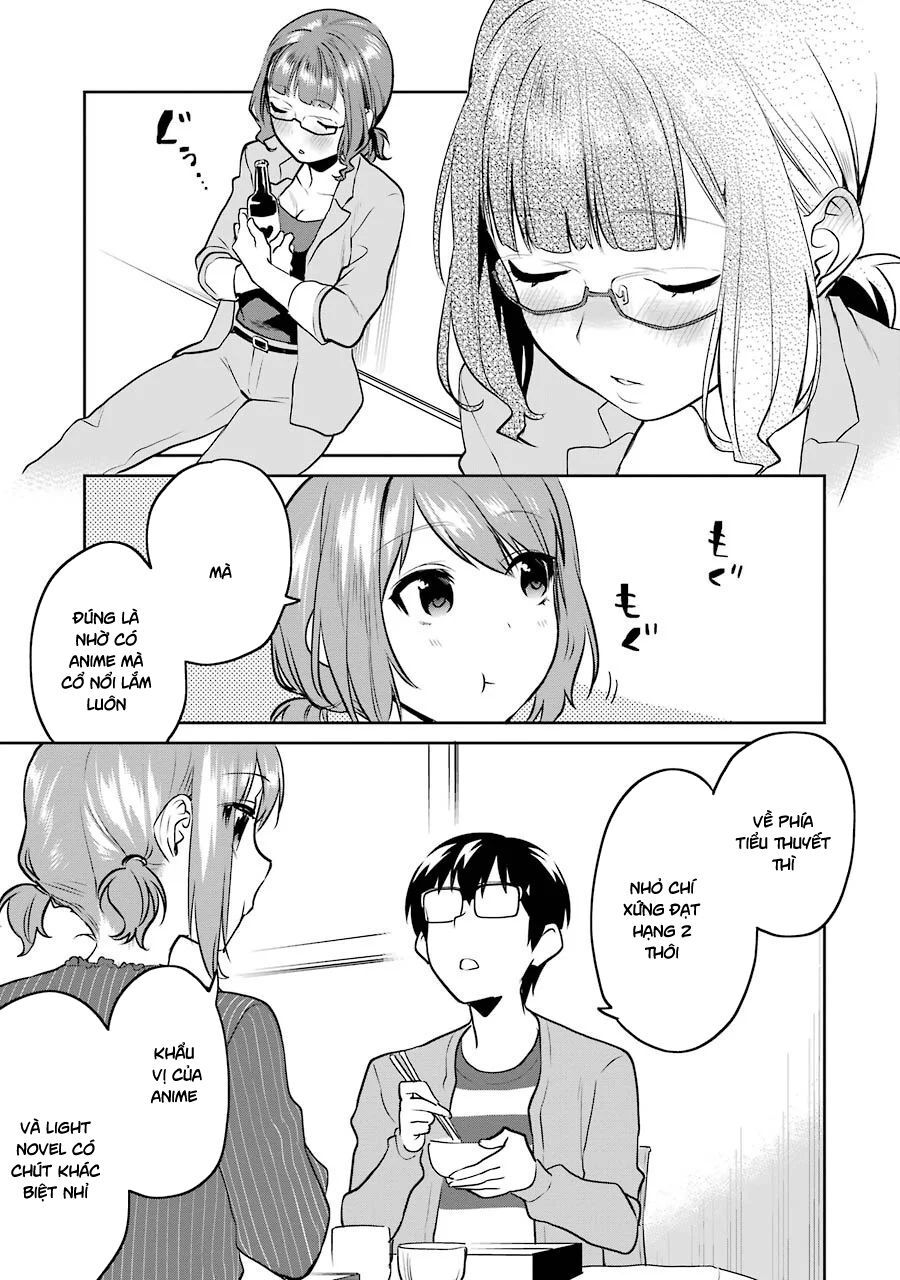 Saenai Kanojo No Sodatekata Chapter 45 - Next Chapter 46