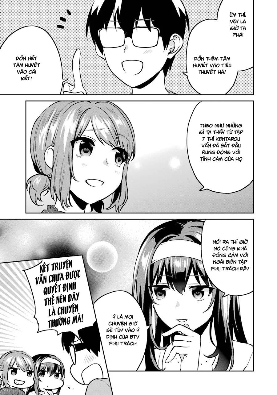 Saenai Kanojo No Sodatekata Chapter 45 - Next Chapter 46