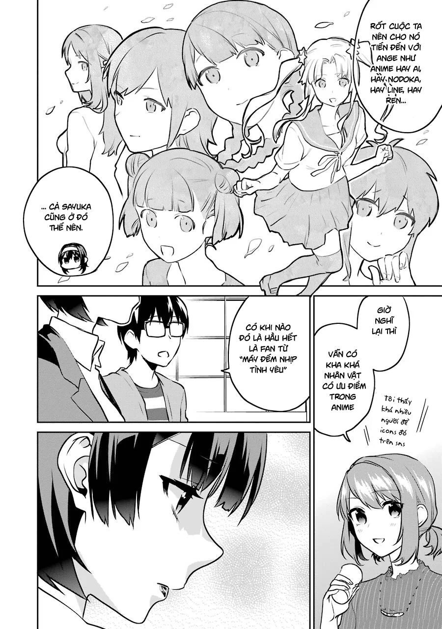 Saenai Kanojo No Sodatekata Chapter 45 - Next Chapter 46