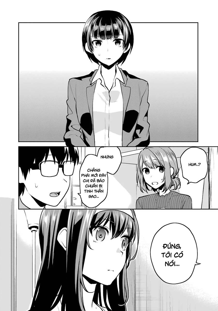 Saenai Kanojo No Sodatekata Chapter 45 - Next Chapter 46