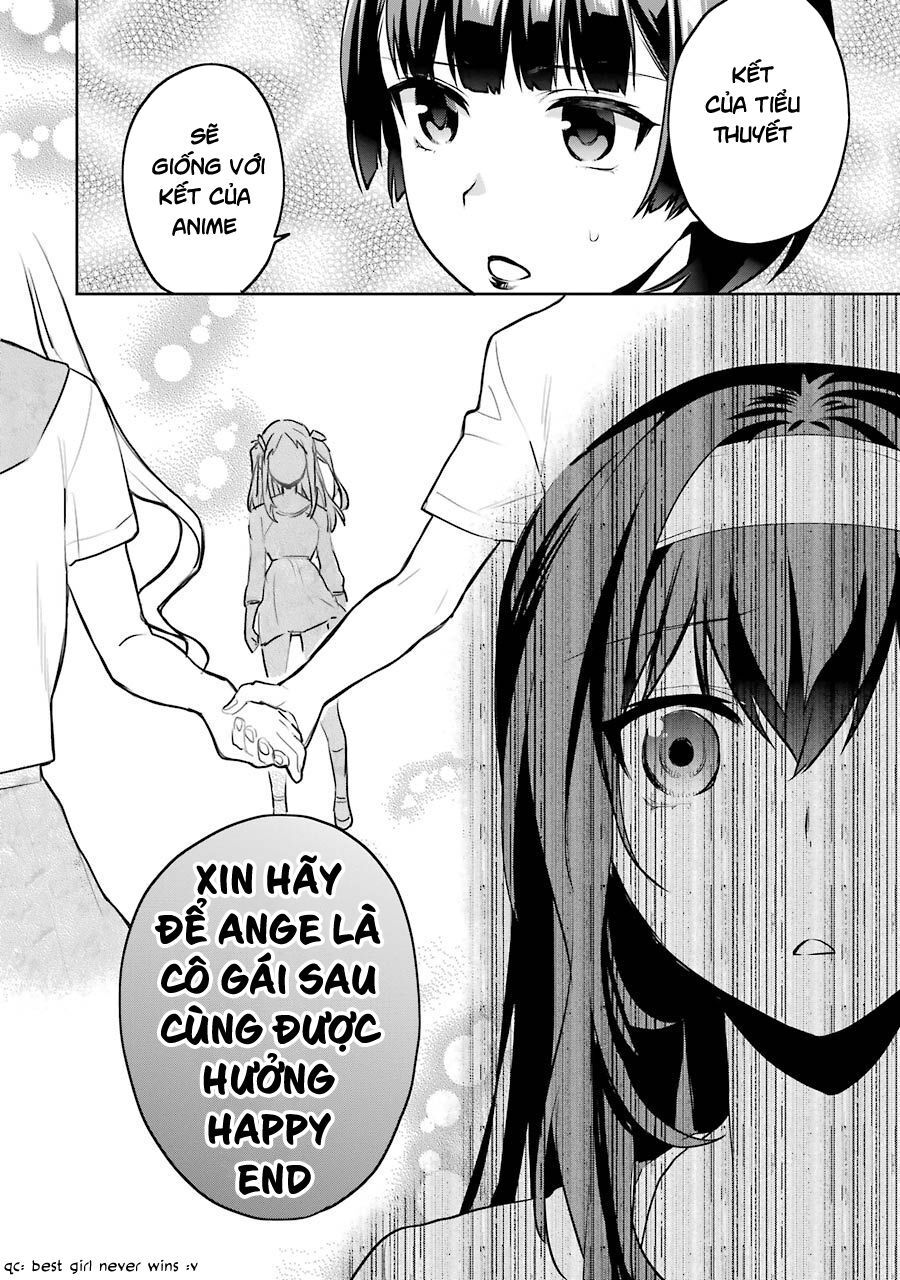 Saenai Kanojo No Sodatekata Chapter 45 - Next Chapter 46