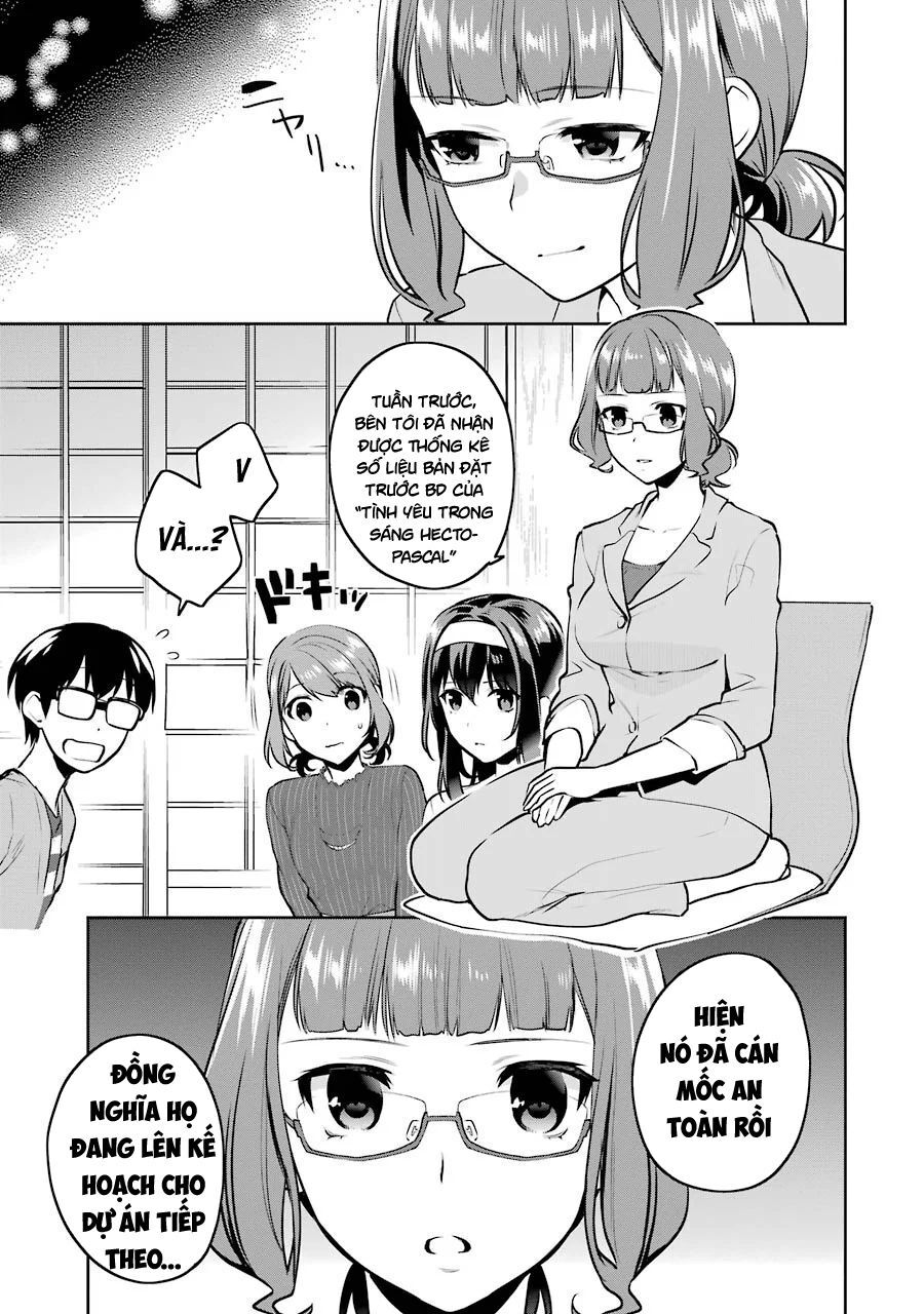 Saenai Kanojo No Sodatekata Chapter 45 - Next Chapter 46