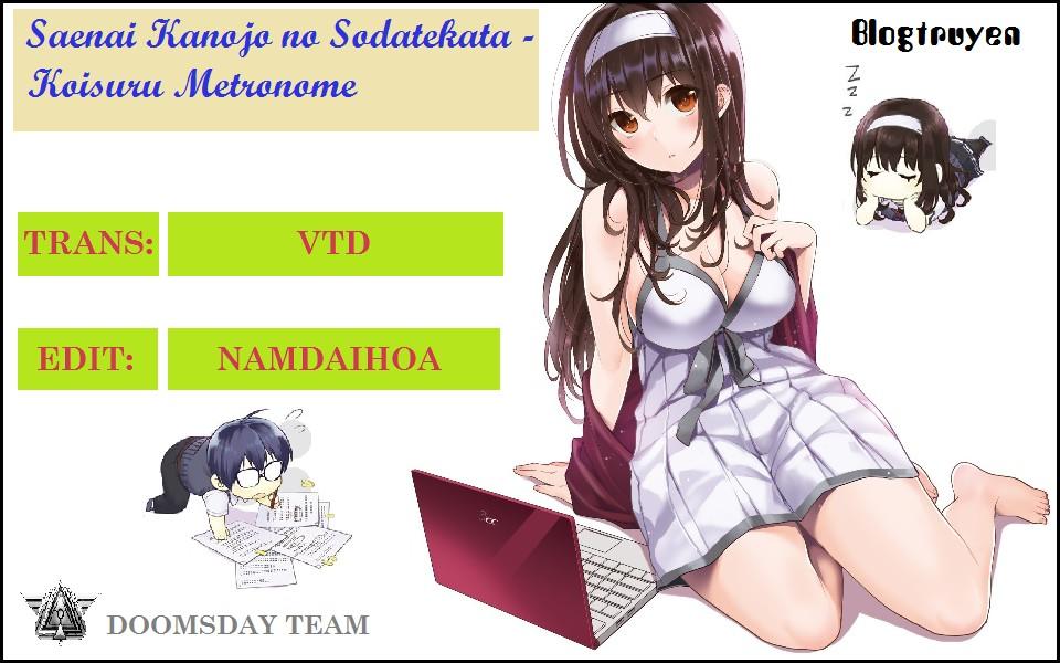 Saenai Kanojo No Sodatekata Chapter 5 - Next Chapter 6