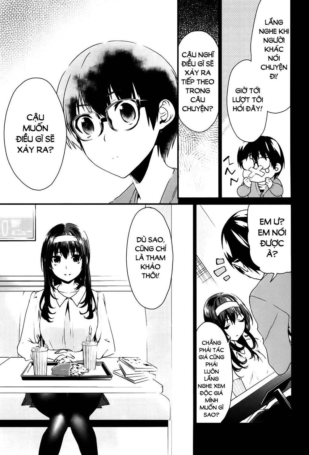 Saenai Kanojo No Sodatekata Chapter 5 - Next Chapter 6