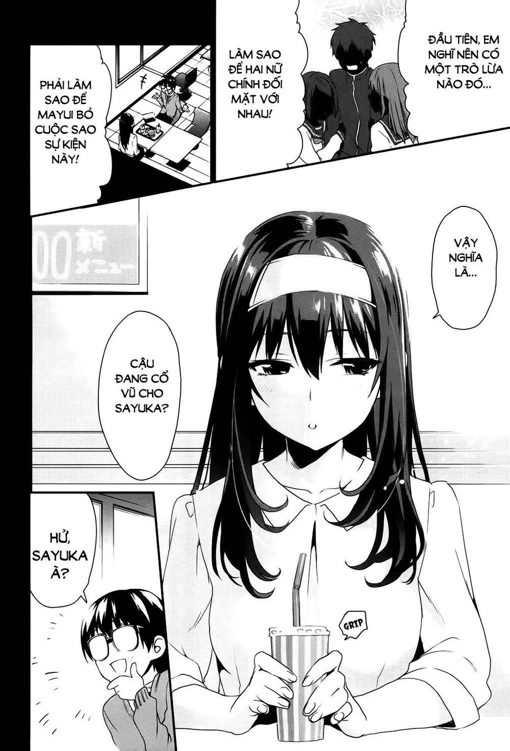 Saenai Kanojo No Sodatekata Chapter 5 - Next Chapter 6