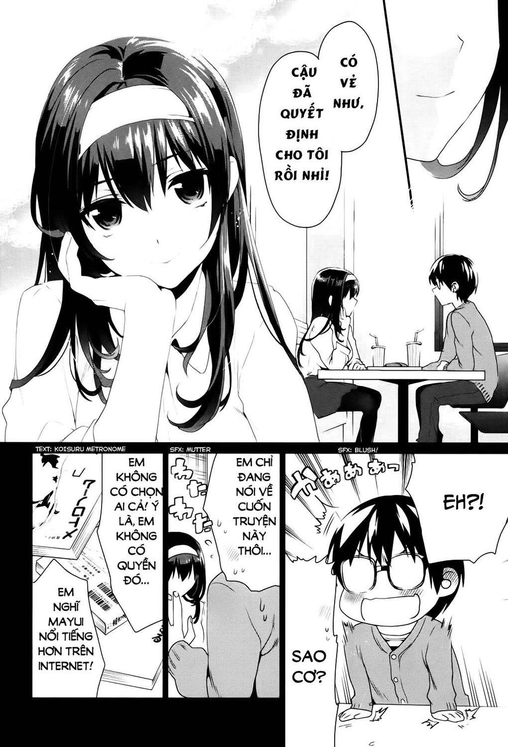 Saenai Kanojo No Sodatekata Chapter 5 - Next Chapter 6