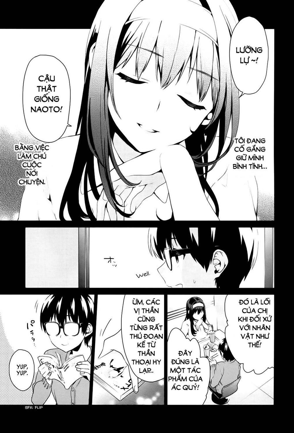 Saenai Kanojo No Sodatekata Chapter 5 - Next Chapter 6