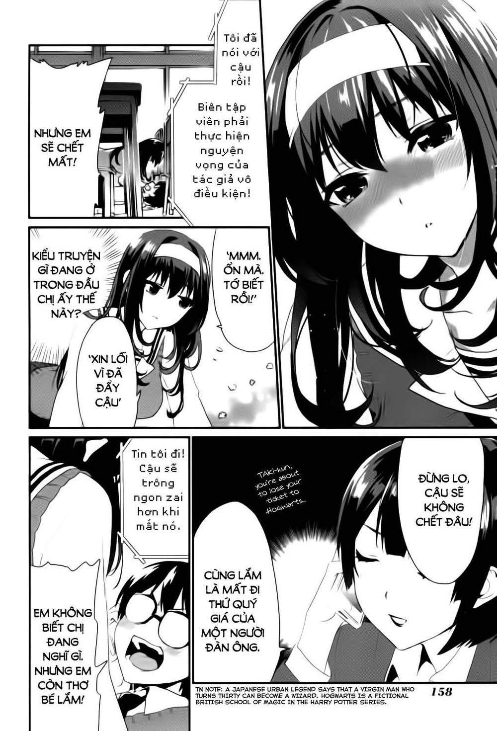 Saenai Kanojo No Sodatekata Chapter 5 - Next Chapter 6