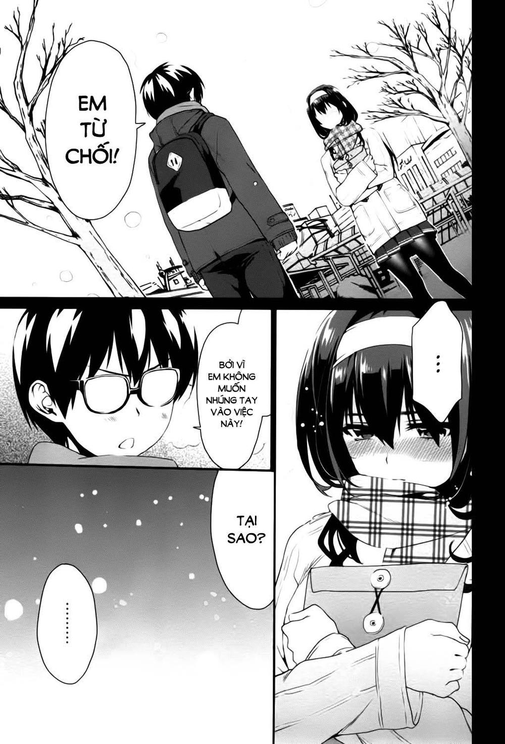 Saenai Kanojo No Sodatekata Chapter 5 - Next Chapter 6