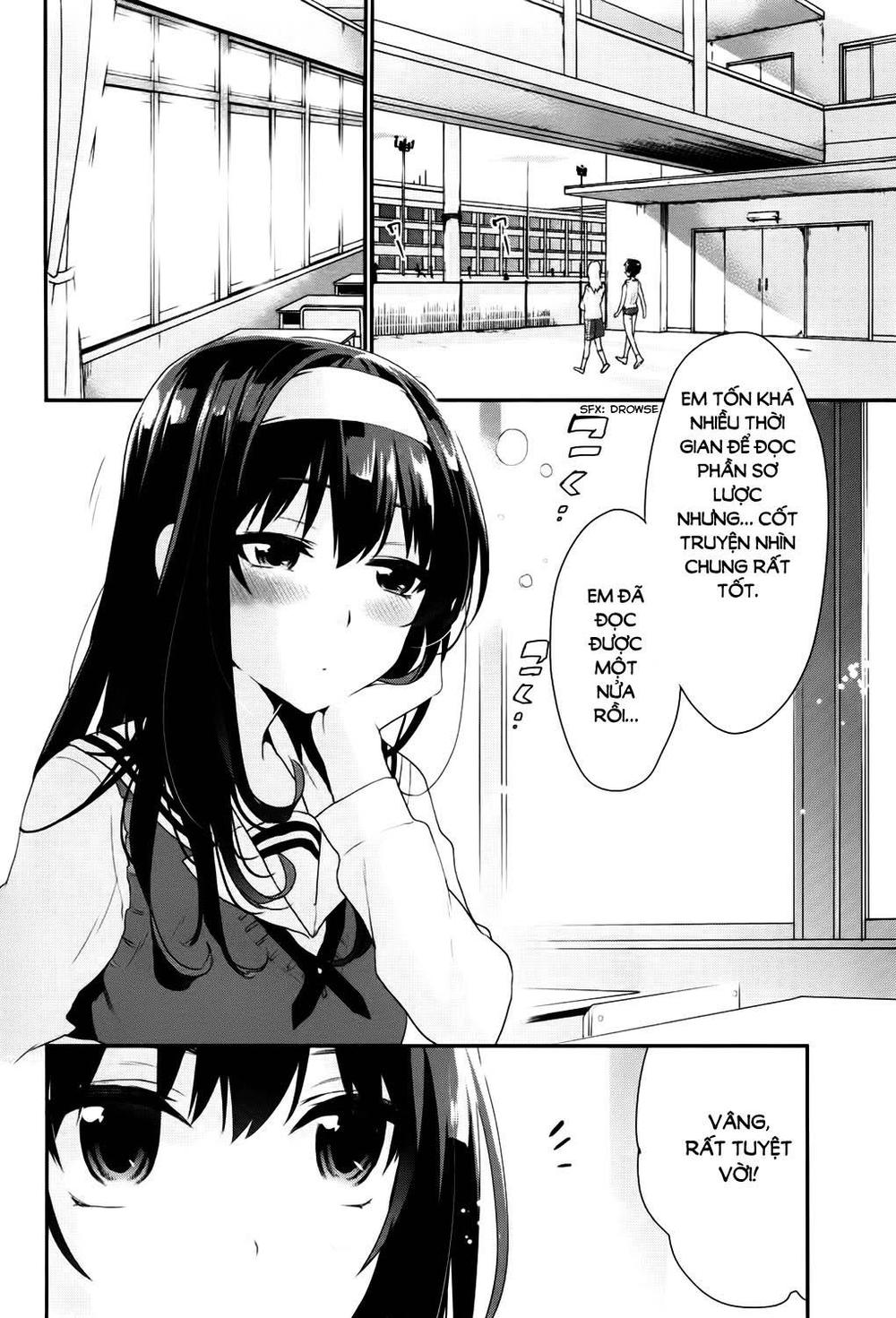 Saenai Kanojo No Sodatekata Chapter 5 - Next Chapter 6