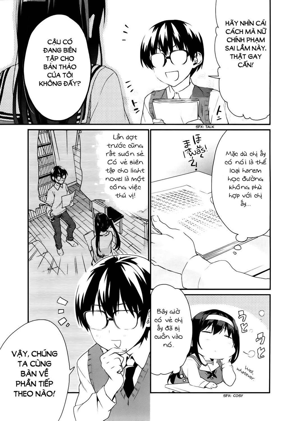 Saenai Kanojo No Sodatekata Chapter 5 - Next Chapter 6