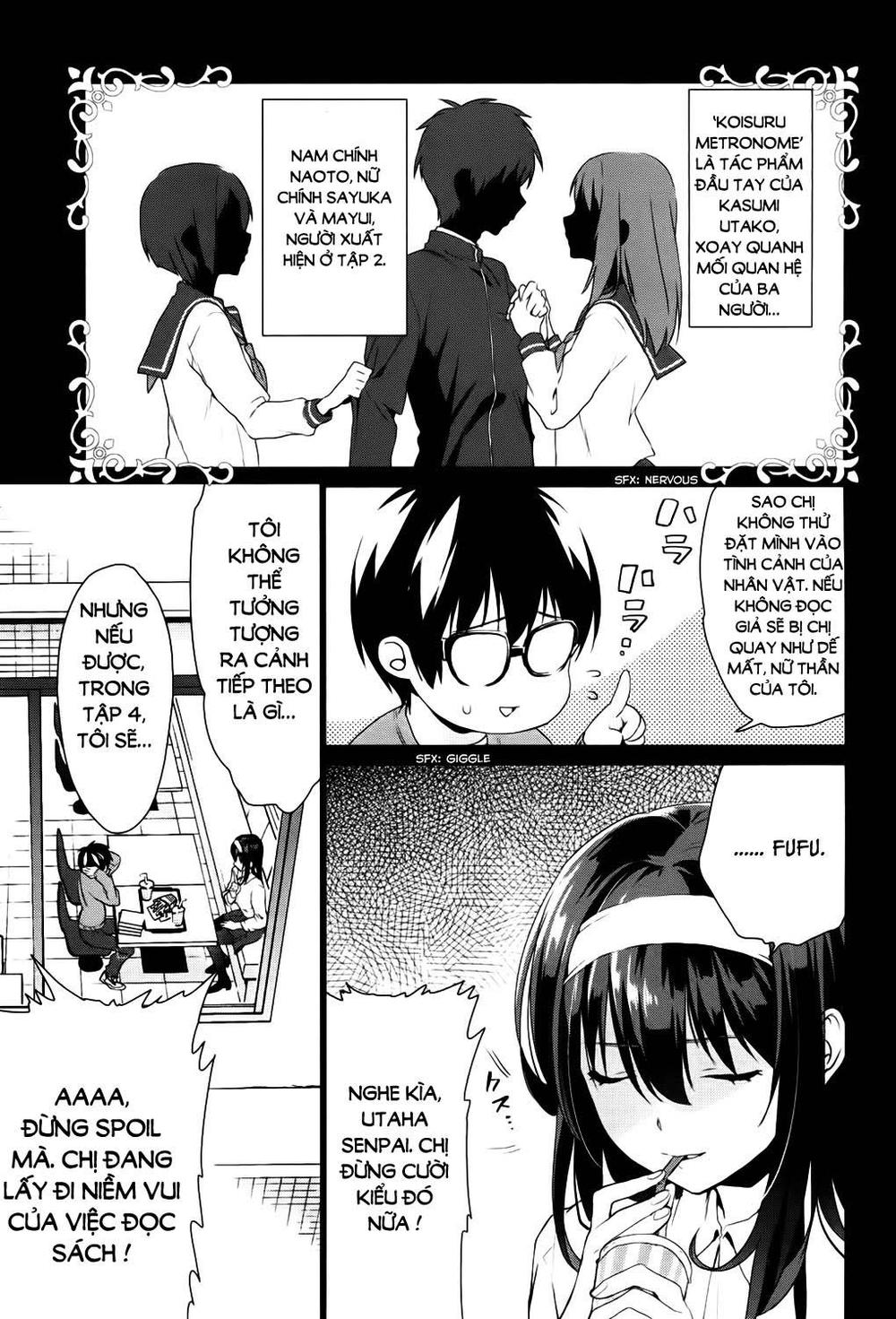 Saenai Kanojo No Sodatekata Chapter 5 - Next Chapter 6