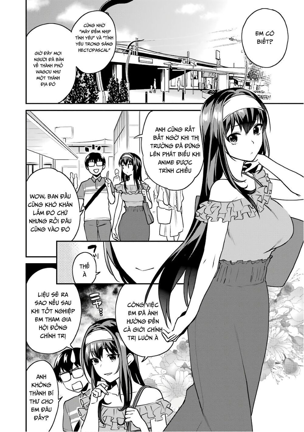 Saenai Kanojo No Sodatekata Chapter 52 - Next 