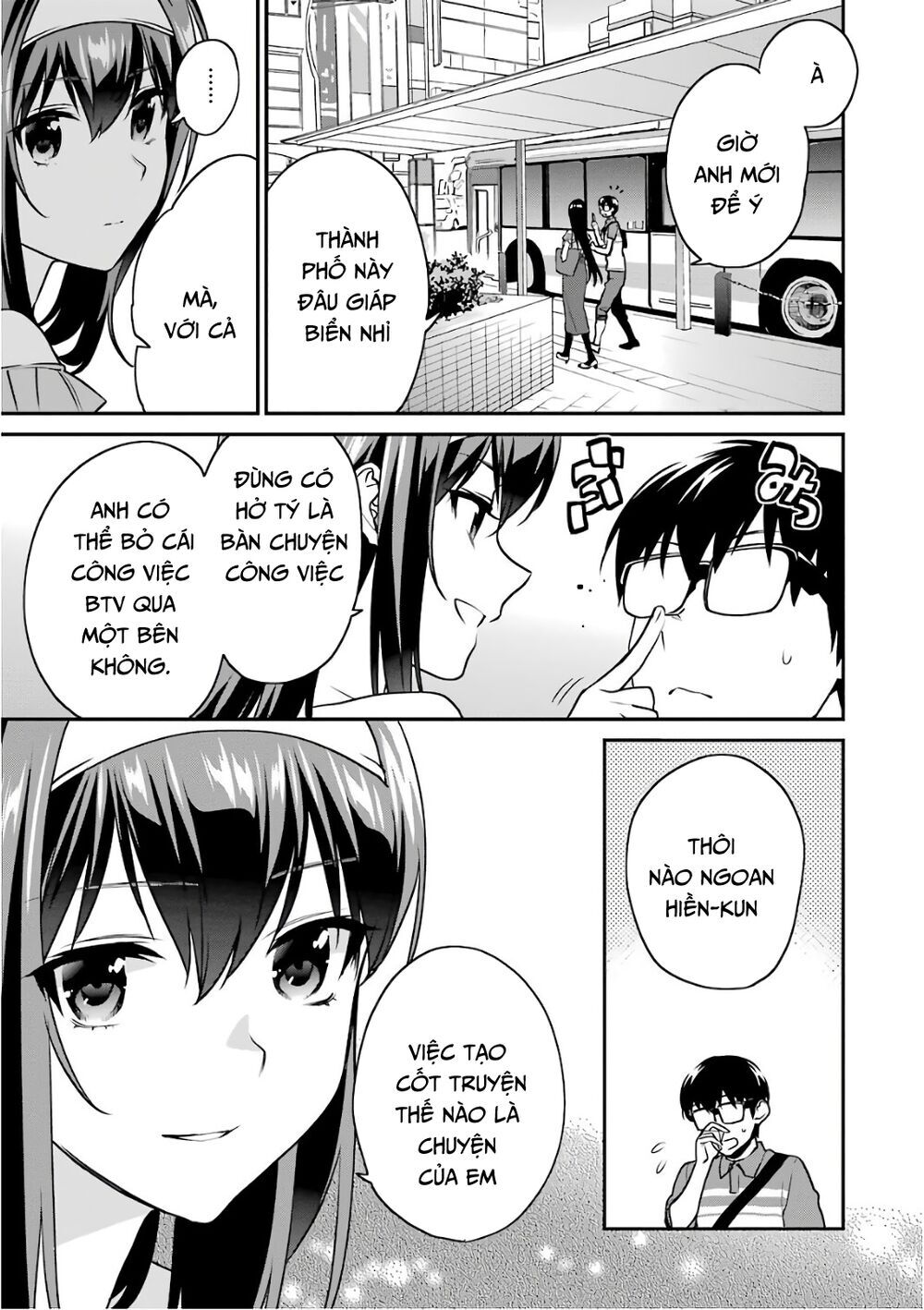 Saenai Kanojo No Sodatekata Chapter 52 - Next 