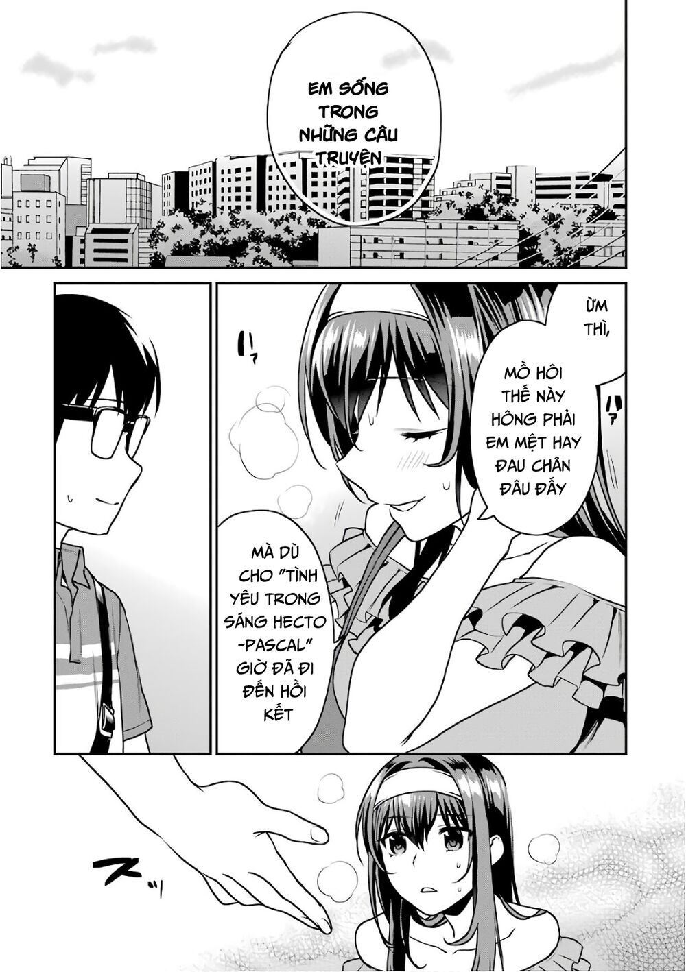 Saenai Kanojo No Sodatekata Chapter 52 - Next 