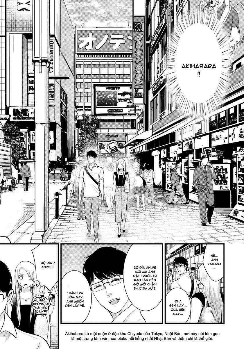 Saenai Riman To Yankee Joshi Kousei Chapter 13 - Trang 2