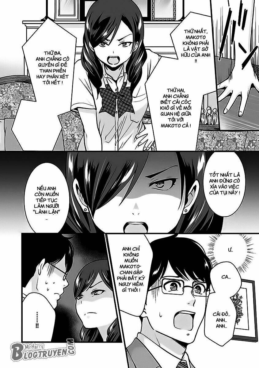 Saenai Riman To Yankee Joshi Kousei Chapter 24 - Trang 2