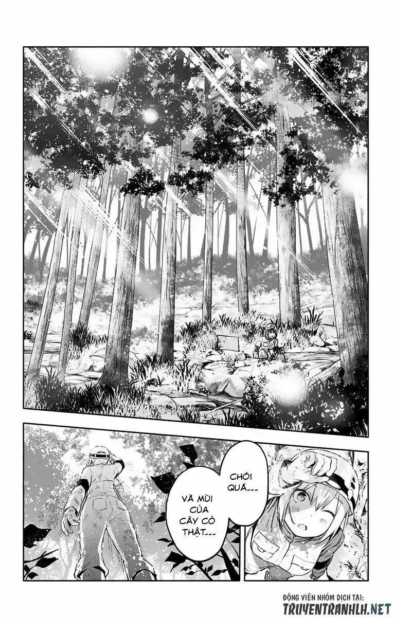 Saguri-Chan Tankentai Chapter 20 - Trang 2