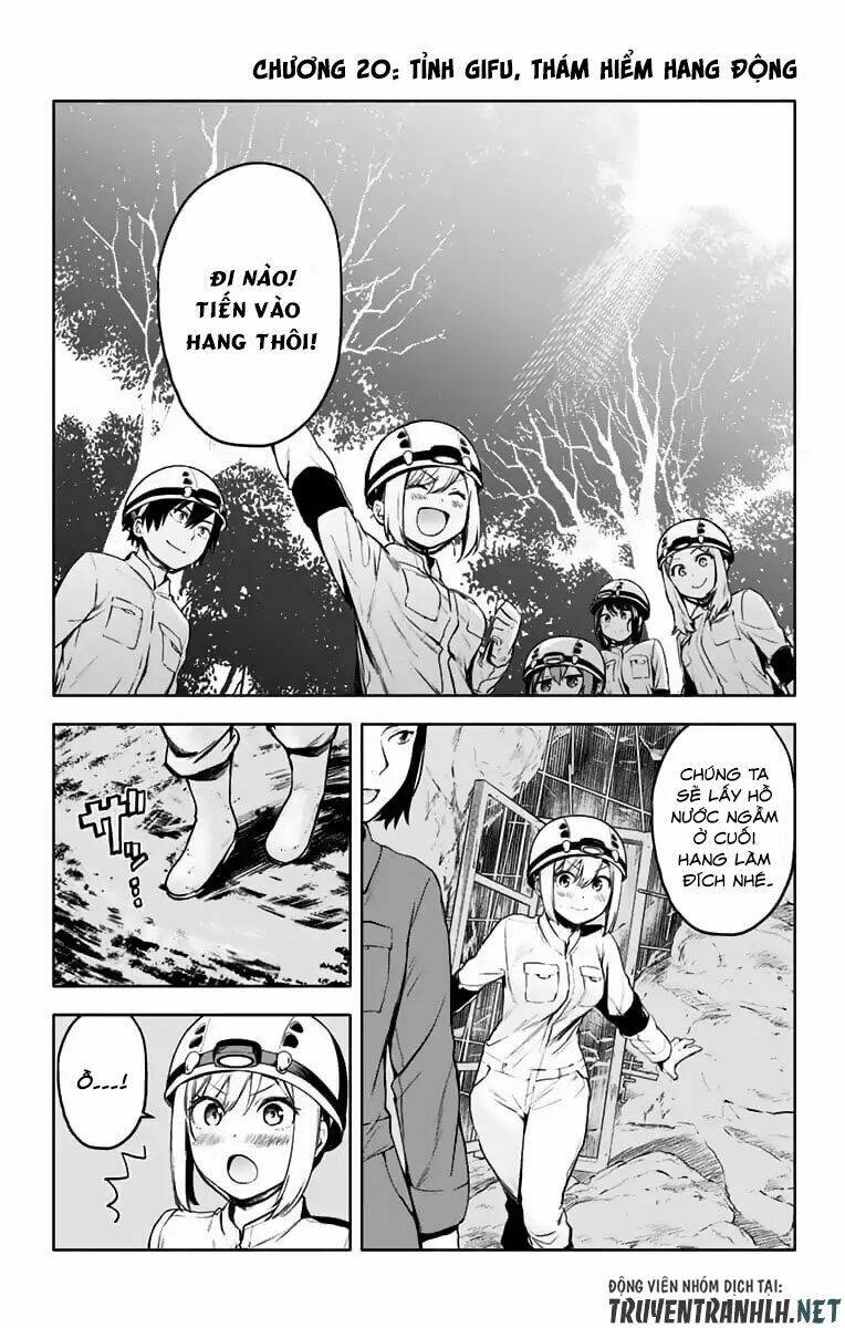 Saguri-Chan Tankentai Chapter 20 - Trang 2