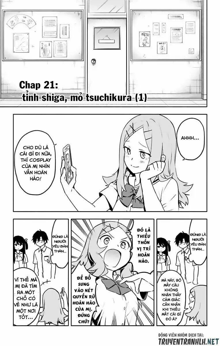 Saguri-Chan Tankentai Chapter 21 - Trang 2