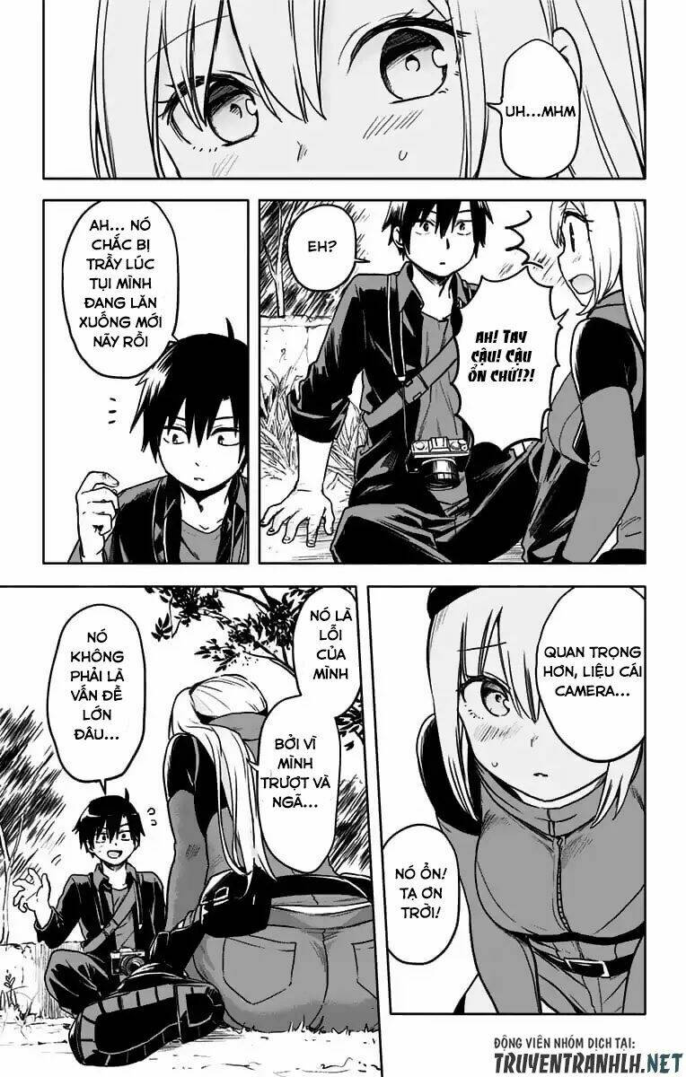 Saguri-Chan Tankentai Chapter 21 - Trang 2