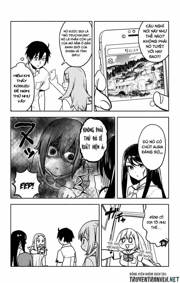 Saguri-Chan Tankentai Chapter 21 - Trang 2