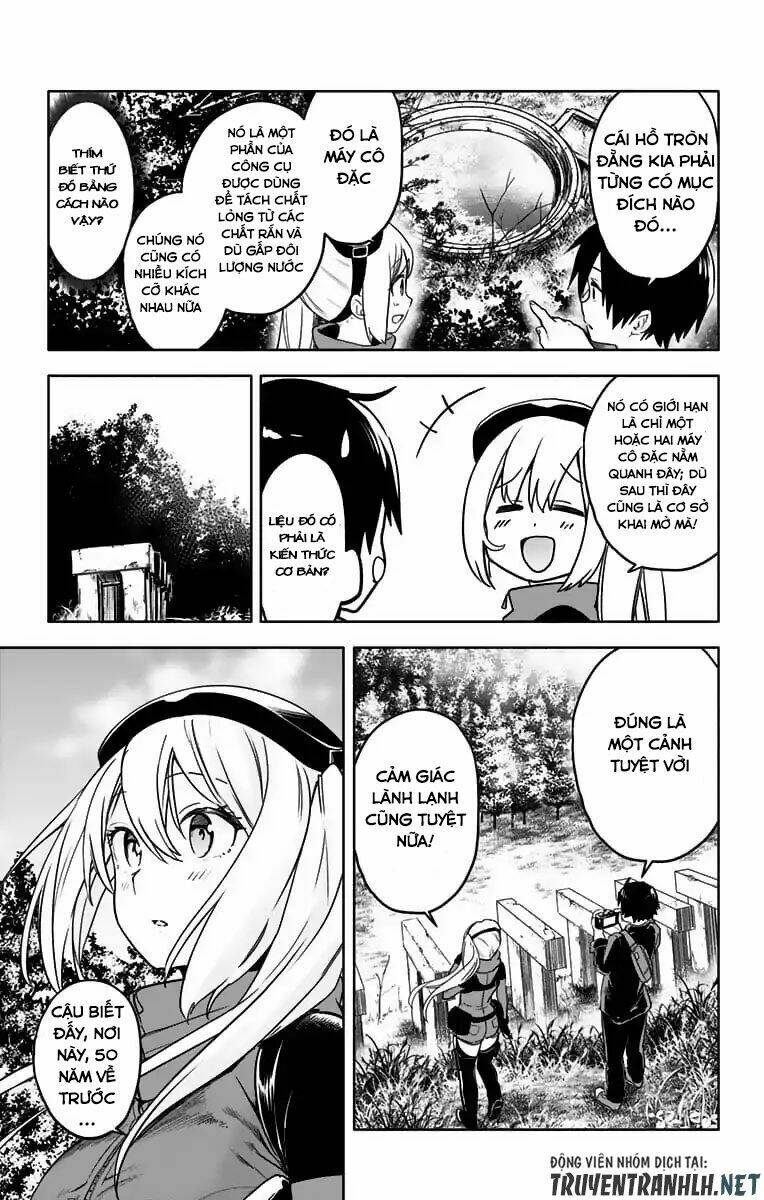 Saguri-Chan Tankentai Chapter 21 - Trang 2