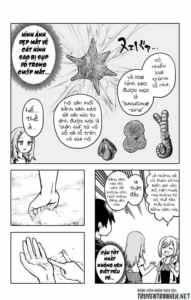 Saguri-Chan Tankentai Chapter 25 - Trang 2