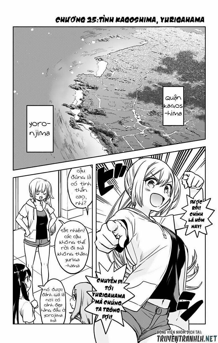 Saguri-Chan Tankentai Chapter 25 - Trang 2