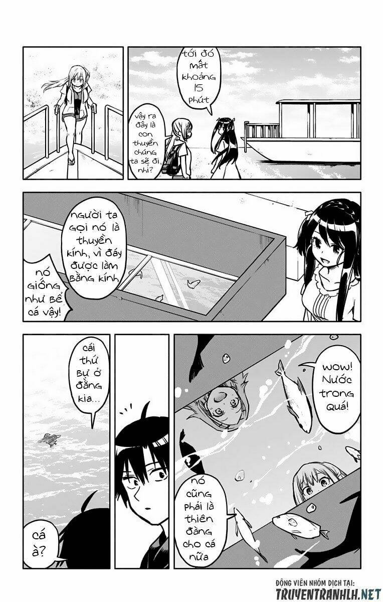 Saguri-Chan Tankentai Chapter 25 - Trang 2